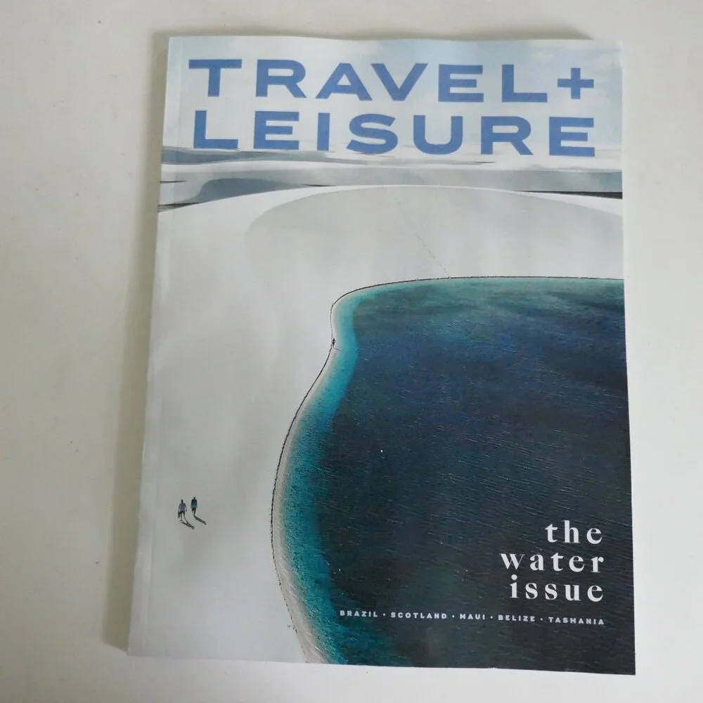 Travel and Leisure magazine February 2025